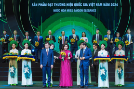 SCC honored with National Brand Award, expanding global reach with Miss Saigon Elegance