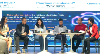 Pháp có thể giúp Việt Nam đạt được mục tiêu về trí tuệ nhân tạo