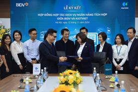 KiotViet và BIDV hợp tác phát triển dịch vụ ngân hàng tích hợp