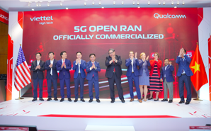 Thiết bị mạng 5G “make in Vietnam” được thương mại hóa