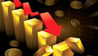 Gold prices keep dropping following global trend