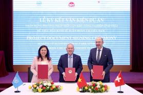 Switzerland supports Vietnam with eco-industrial park project 
