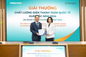 ABBANK được vinh danh ngân hàng có “Chất lượng điện thanh toán quốc tế xuất sắc 2024” 