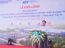 Hải Phòng khởi công nhà ga hàng hóa hơn 720 tỷ 