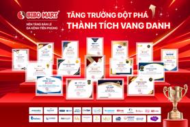 Bibo Mart nhận “cơn mưa” giải thưởng vào quý 3/2024