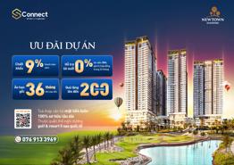 SeABank ưu đãi lãi suất 0% cho khách hàng vay mua căn hộ tại dự án Newtown Diamond