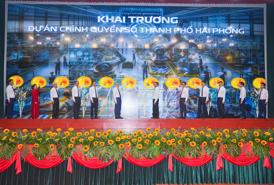 Kích hoạt Dự án Chính quyền số thành phố Hải Phòng 