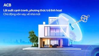 An tâm mua nhà với lãi suất cho vay cố định đến 5 năm từ ACB