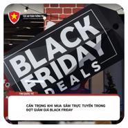 Cẩn trọng email, website thương mại điện tử, fanpage mùa Black Friday