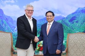 "Ericsson có thể đưa Việt Nam thành một cứ điểm hợp tác, đầu tư, nơi thí điểm các ý tưởng mới"