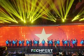 TechFest Việt Nam 2024: Thúc đẩy hệ sinh thái khởi nghiệp sáng tạo