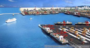First phase of Quang Tri’s port project set for completion in 2026
