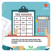 Cảnh báo lừa đảo cài đặt app giả mạo cơ quan thuế, làm hộ chiếu online