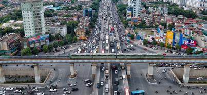 Hà Nội xây dựng giao thông thông minh 