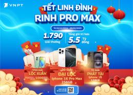 Đón Tết "linh đình" cùng kho quà gần 5,6 tỷ đồng từ VNPT