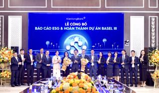 KienlongBank tiên phong triển khai đồng bộ cả 2 dự án Basel III & ESG