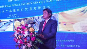 Agricultural, forestry, and fishery trade between  Vietnam and China to be enhanced