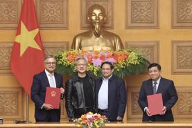 Vietnam, NVIDIA partner to establish AI hub, boost tech development