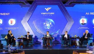Trực tiếp Lễ trao giải Khoa học - Công nghệ VinFuture 2024