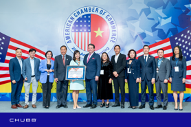 AmCham ghi nhận hành trình vì cộng đồng của Chubb Life 