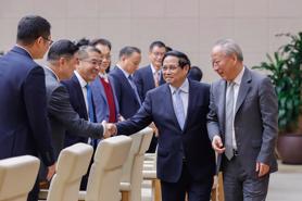 PM encourages Chinese enterprises to join major projects in Vietnam