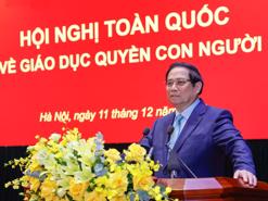 Thủ tướng: Quyền con người là nội dung cốt lõi, quan điểm xuyên suốt trong đường lối, chính sách của Đảng, Nhà nước Việt Nam