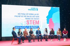 Đối thoại về tương lai số: Phụ nữ và trẻ em gái trong ngành công nghệ và STEM
