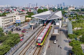 Hanoi plans to build 600 km of urban railway by 2045