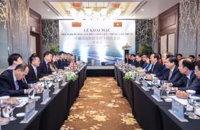 Vietnam and China cooperate to facilitate railway transport