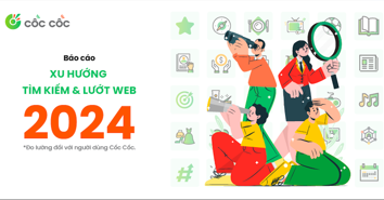 Những từ khóa được người Việt tìm kiếm nhiều nhất trong năm 2024