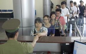  Fingerprints, facial images of Vietnamese travelers will  be collected at border gates from 2025