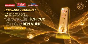 Sắp diễn ra Chương trình Tin Dùng Việt Nam 2024