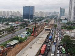 New tunnel in HCM City scheduled to open in late December