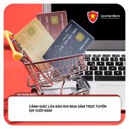 Nhiều chiêu trò lừa đảo mua sắm trực tuyến, giả mạo website cuối năm