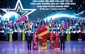 Vietcombank đồng hành cùng Lễ trao giải thưởng Mai An Tiêm lần thứ nhất năm 2024