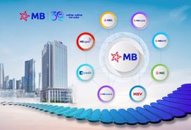 Ngân hàng MBV - Kế thừa giá trị từ MB Group, dẫn lối tương lai tài chính bền vững