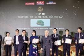 Trao giải TOP 50 sản phẩm, dịch vụ tin dùng Việt Nam 2024 và TOP 10 sản phẩm – dịch vụ ấn tượng 2024 