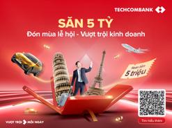 Doanh nghiệp xuất nhập khẩu gia tăng lợi thế từ giải pháp Techcombank