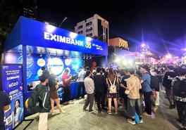 Eximbank: Động lực bền vững nâng bước SMEs tại HOZO 2024