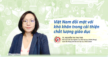 Việt Nam đối mặt với khó khăn trong cải thiện chất lượng giáo dục