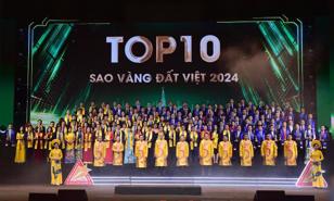 Vietnam Gold Star Award honors 200 enterprises