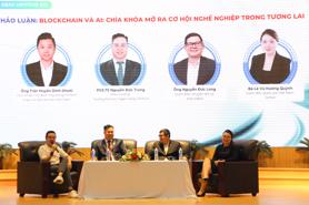 Việt Nam có thể trở thành trung tâm tài chính khu vực dựa trên công nghệ Blockchain