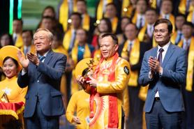 Stavian Chemical named among top 10 Vietnam Gold Stars in 2024