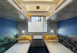 More high-quality train carriages put into operation