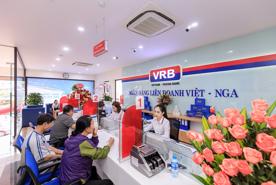 Ngân hàng Liên doanh Việt Nga thay đổi vốn điều lệ
