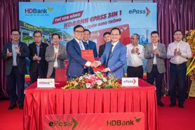 HDBank và ePass ra mắt "Thẻ vạn năng” 3in1: Số hoá đa tiện ích trong thanh toán phí giao thông không dừng
