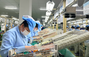 Đạt 132,3 tỷ USD, xuất khẩu phần cứng, điện tử năm 2024 bật tăng mạnh trở lại
