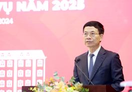 Bộ trưởng Nguyễn Mạnh Hùng: “Hai Bộ hợp nhất phải tìm ra được điểm chung cộng lực thì mới mạnh lên”