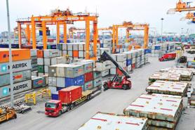 Export-import value expected to grow 10-12% in 2025