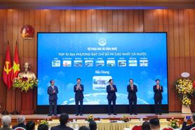 Top 10 địa phương dẫn đầu Chỉ số đổi mới sáng tạo năm 2024